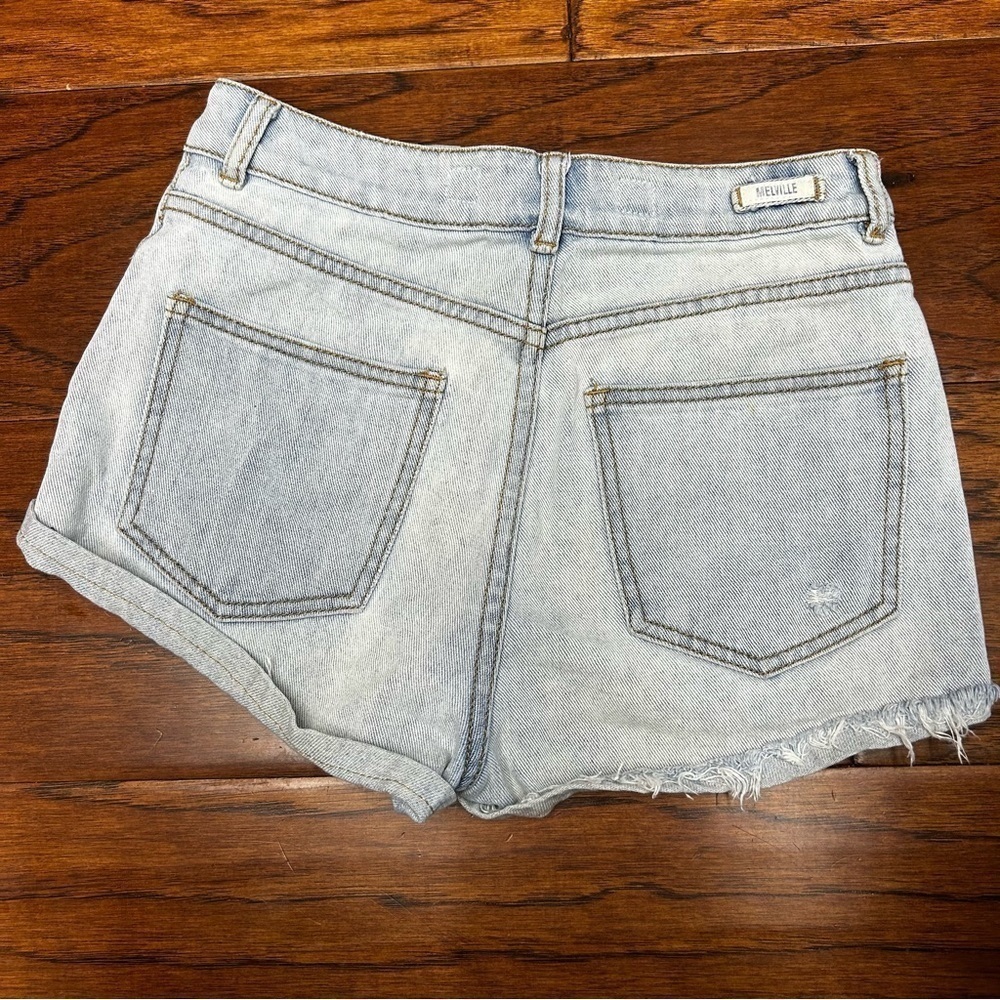 Brandy Melville button fly short shorts - Picture 2 of 5